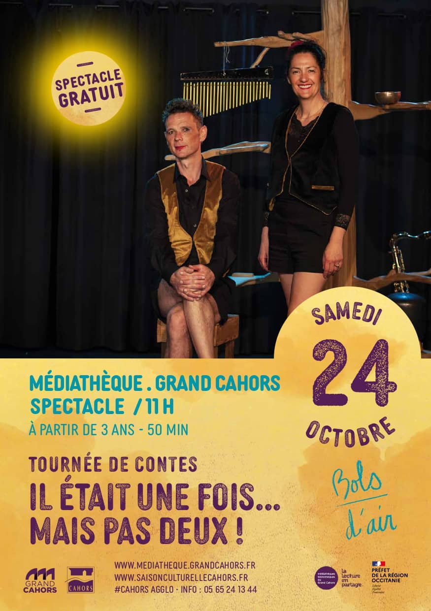 Illustration de l'événement : Tour de contes à Cahors