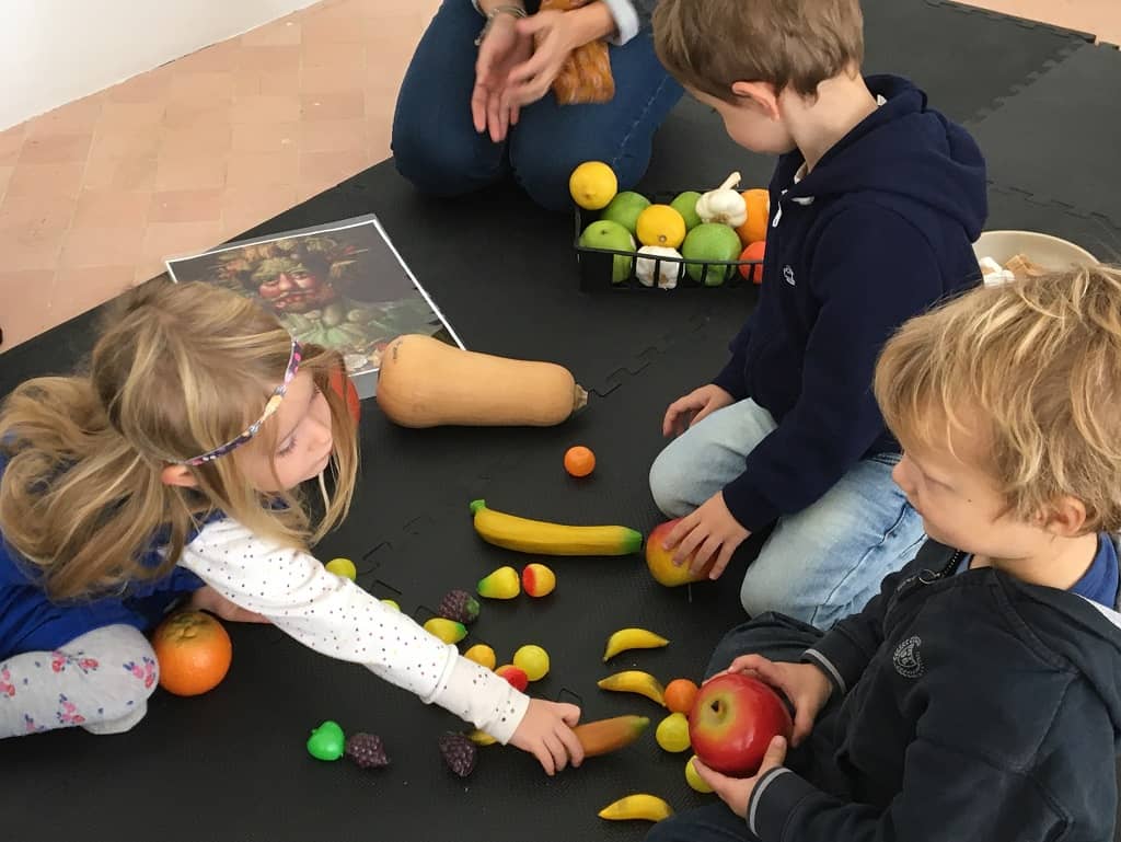 Illustration de l'événement : Les rendez-vous Pom*Pompidou : atelier des tout-petits Magcp à Cajarc