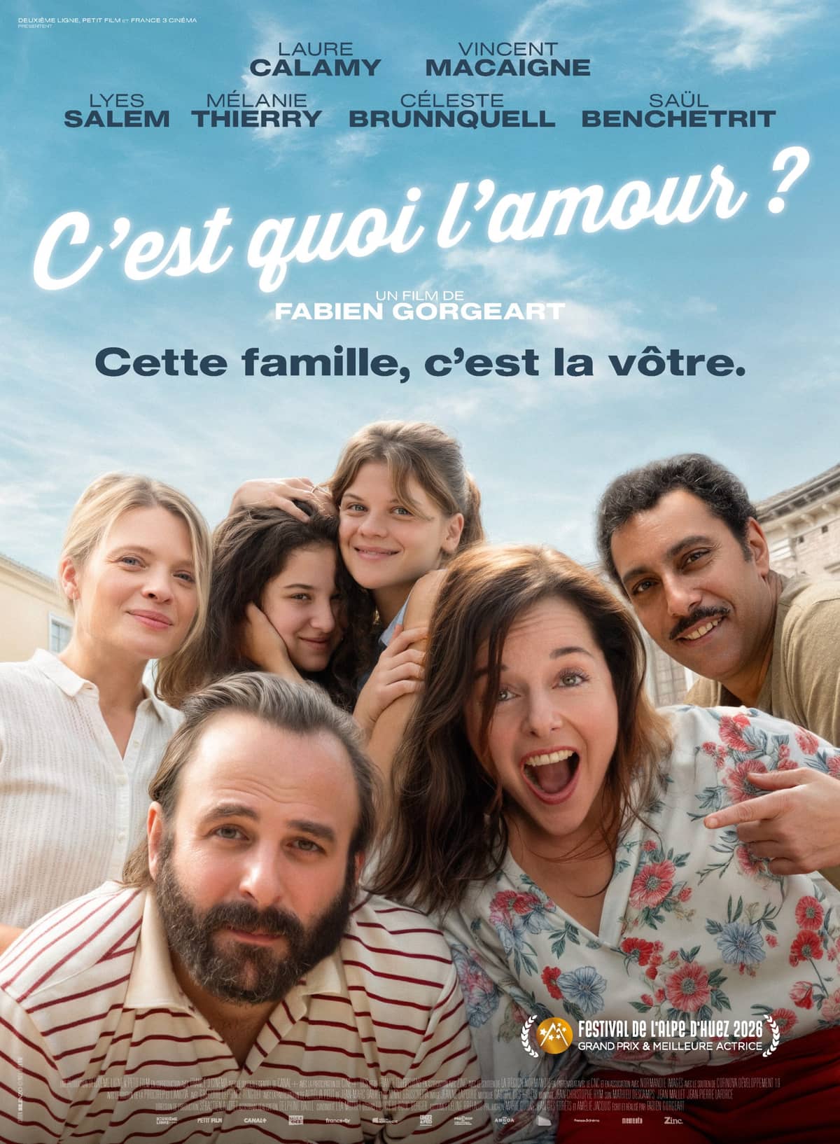 Illustration de l'événement : Ciné-Lot “C'est quoi l'amour "