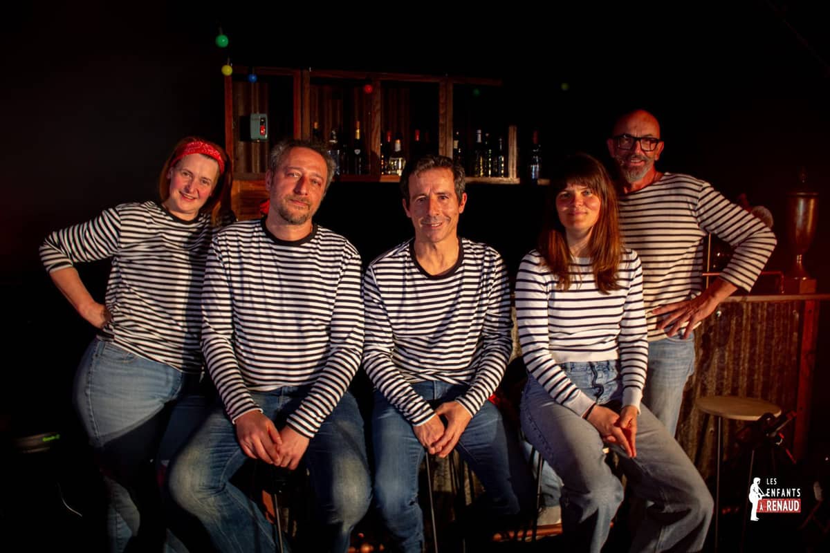 Illustration de l'événement : Concert : Les enfants à Renaud "Mon bistrot préféré" Tour 2027