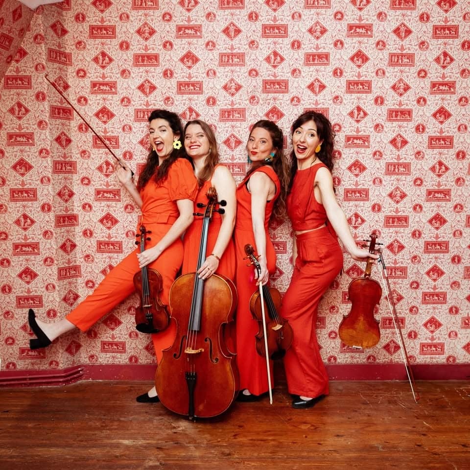 Illustration de l'événement : Concert avec" Les Impromptueuses" à La Scénette
