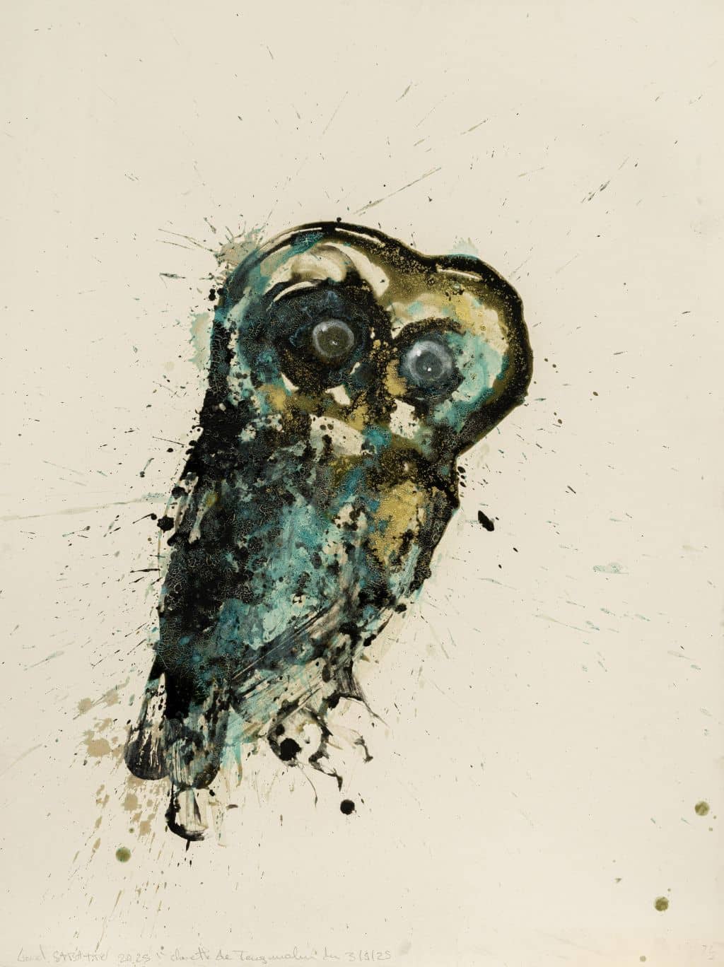 Illustration de l'événement : Exposition à la MAGCP de Cajarc : un désir souterrain, Lionel Sabatté