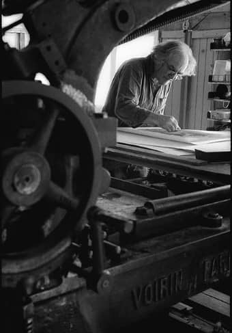 Illustration de l'événement : Atelier d'initiation à la lithographie