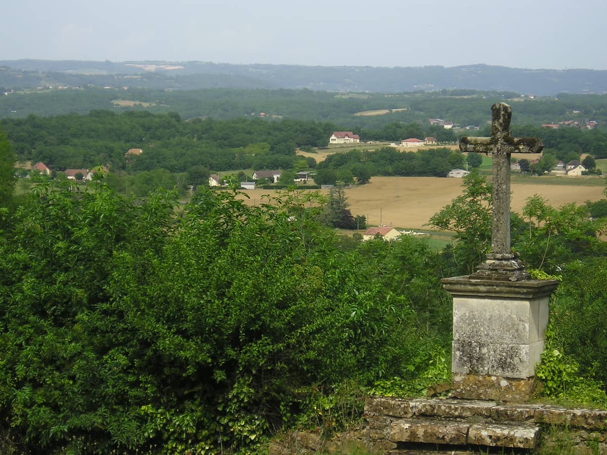Illustration de l'événement : Pays d'Art et d'Histoire : Visite randonnée - Autour de Cavagnac