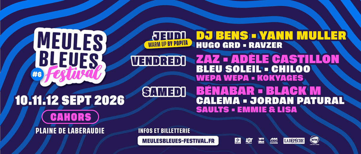 Illustration de l'événement : Le Meules Bleues Festival : DJ Bens Warm Up by Popita