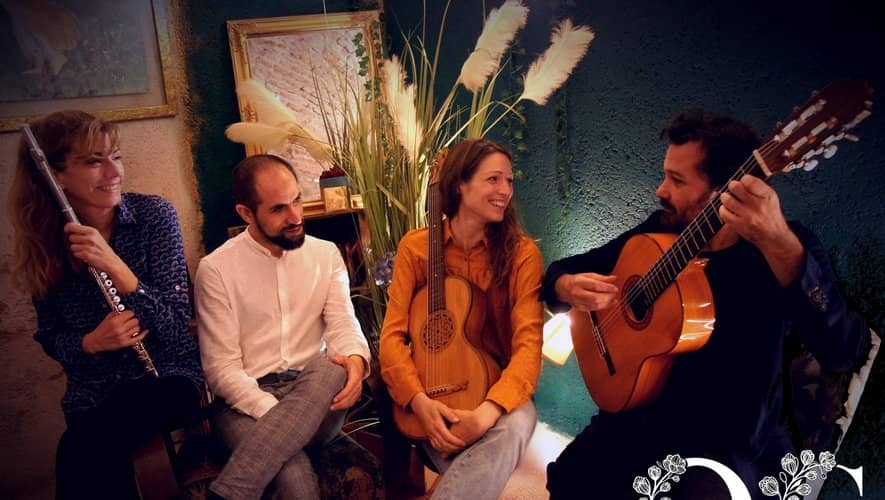 Illustration de l'événement : Concert "Renaissance extravagante" d'Opus Crocus à Cazals