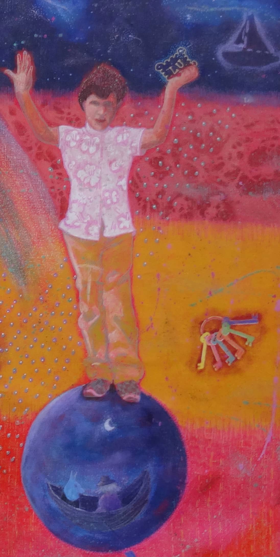 Illustration de l'événement : Journées portes ouvertes des ateliers d’artistes - Therondel Pascale