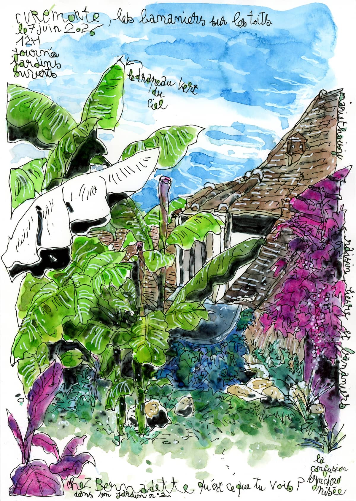 Illustration de l'événement : Journées portes ouvertes des ateliers d’artistes - Clément Nadine