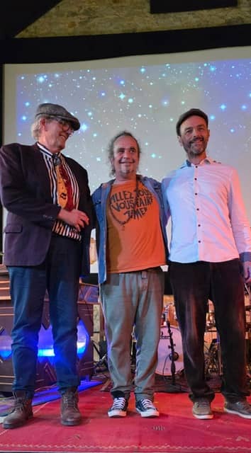Illustration de l'événement : Dîner concert avec le trio François Bréant à la ferme de Louisotte