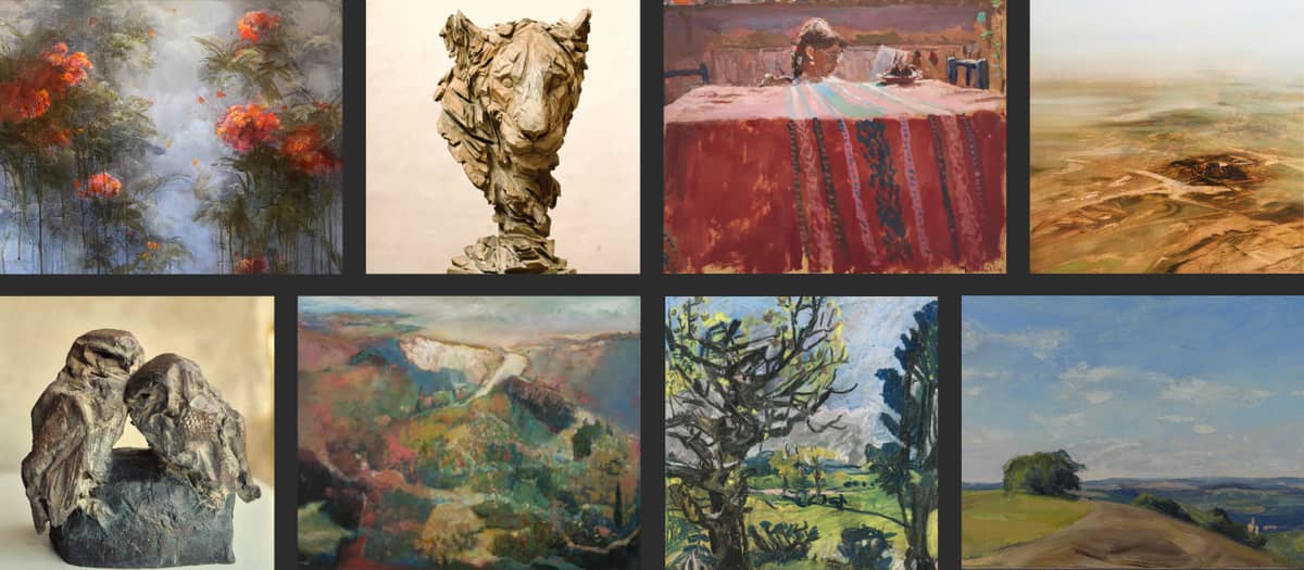 Illustration de l'événement : Exposition d'été de la Galerie MHB contemporain