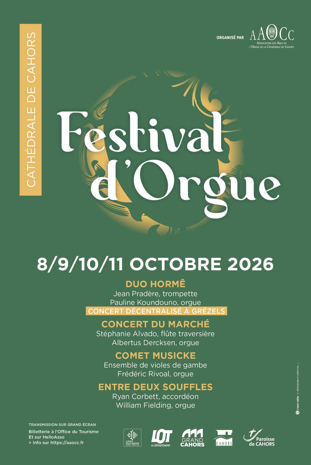 Illustration de l'événement : Festival d'Orgue