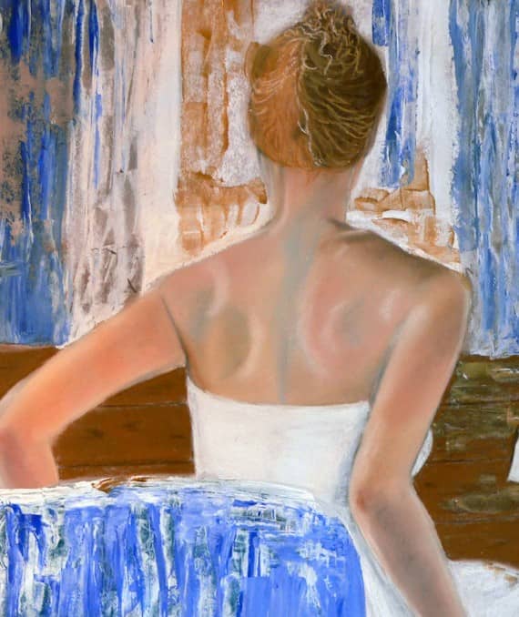 Illustration de l'événement : Atelier de Florence - pastel, aquarelle, acrylique, collages