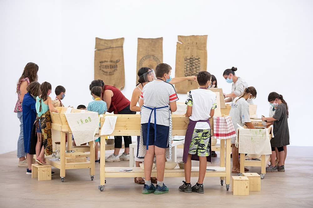Illustration de l'événement : Ateliers Pom*pompidou des 5/12 ans à Cajarc