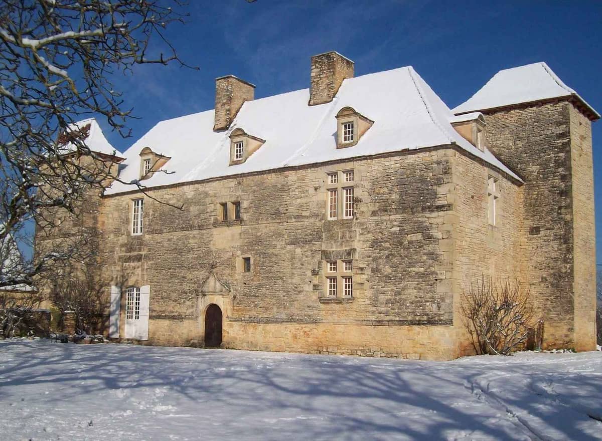 Illustration de l'événement : Noëlies enchantées au Château de Lantis