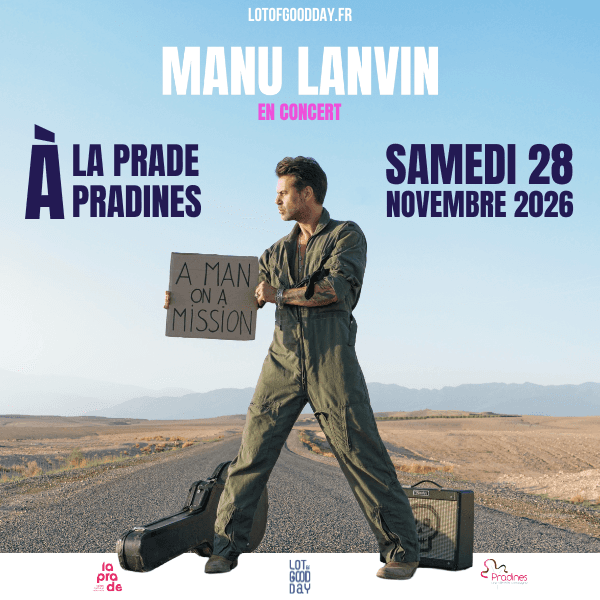 Illustration de l'événement : Manu Lanvin en concert