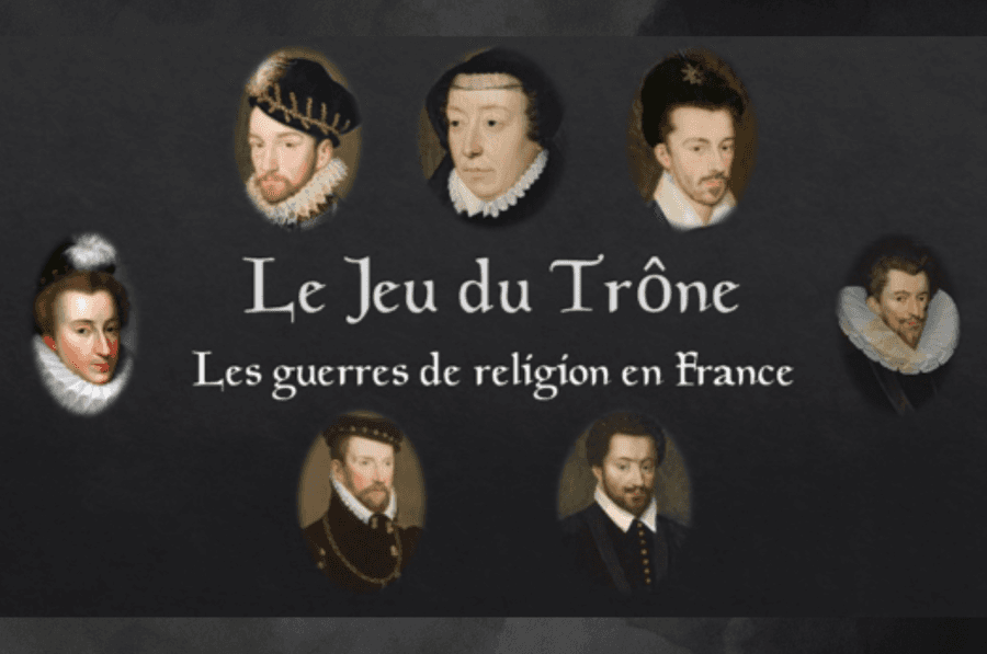 Illustration de l'événement : Festival Re-naissance à Figeac : Conférence, le jeu du Trône