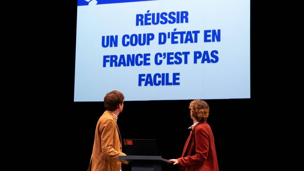 Illustration de l'événement : COMPLET - Spectacle "L'art d'avoir toujours raison"