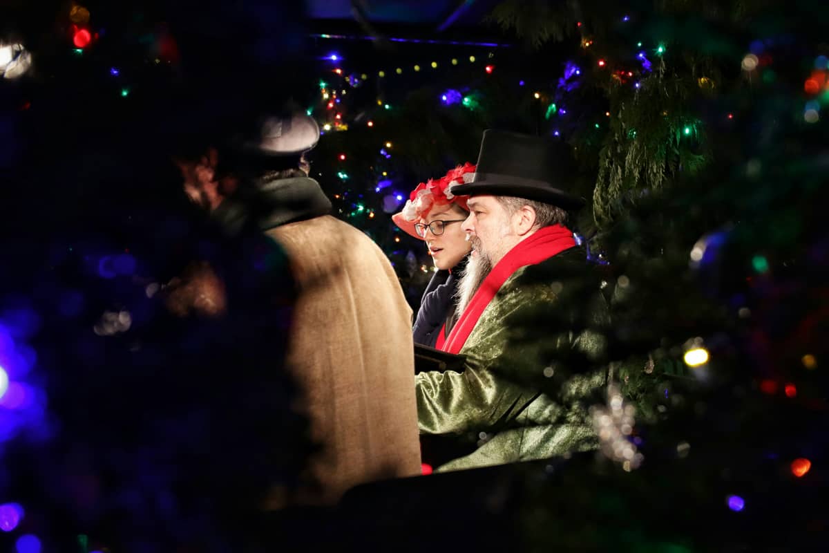 Illustration de l'événement : Spectacle de Noël à la Bibliothèque