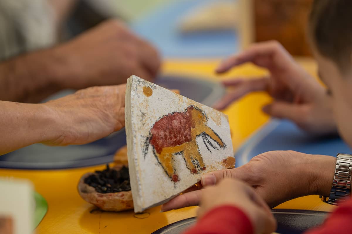 Illustration de l'événement : Initiation à l'art pariétal au Préhisto Dino Parc