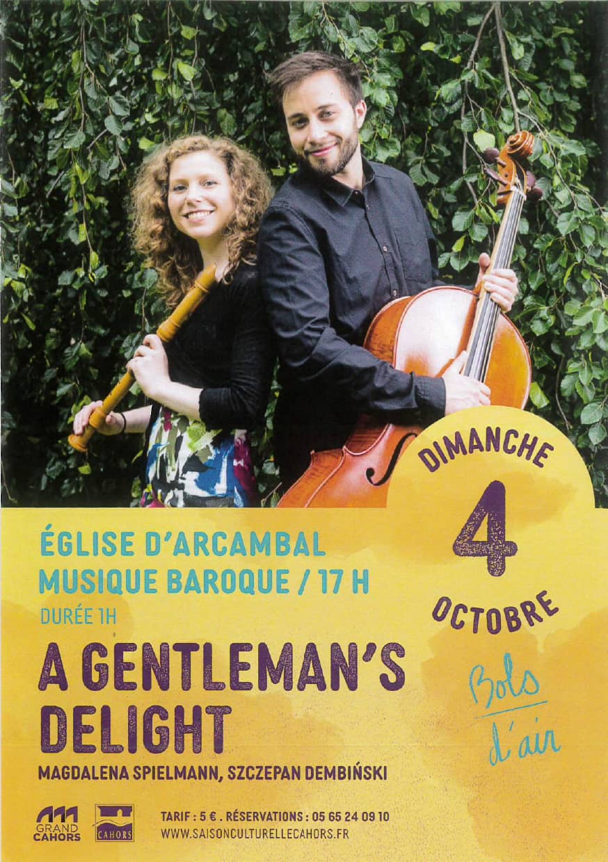 Illustration de l'événement : Concert A Gentleman’s Delight