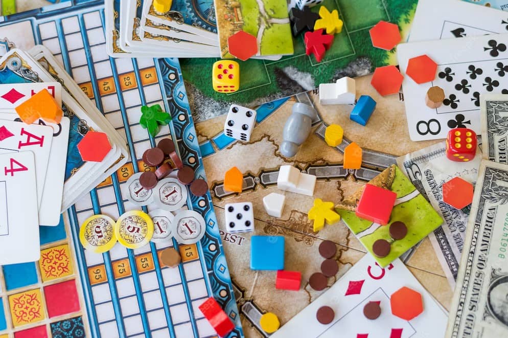 Illustration de l'événement : Soirée jeux de société
