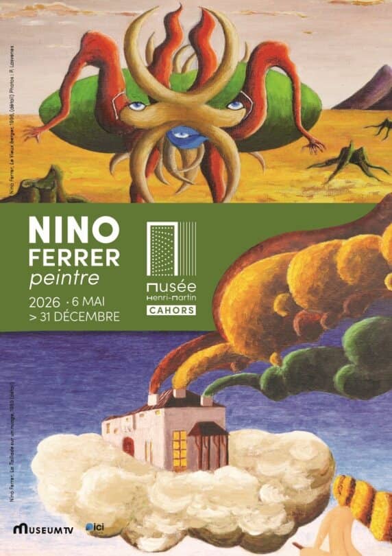 Illustration de l'événement : Exposition "Nino Ferrer, peintre" au musée Henri Martin
