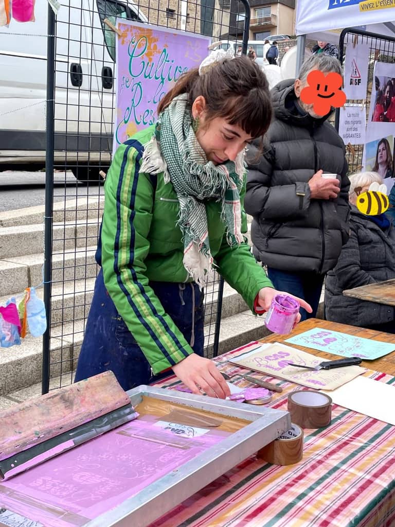 Illustration de l'événement : ATELIER DE SÉRIGRAPHIE