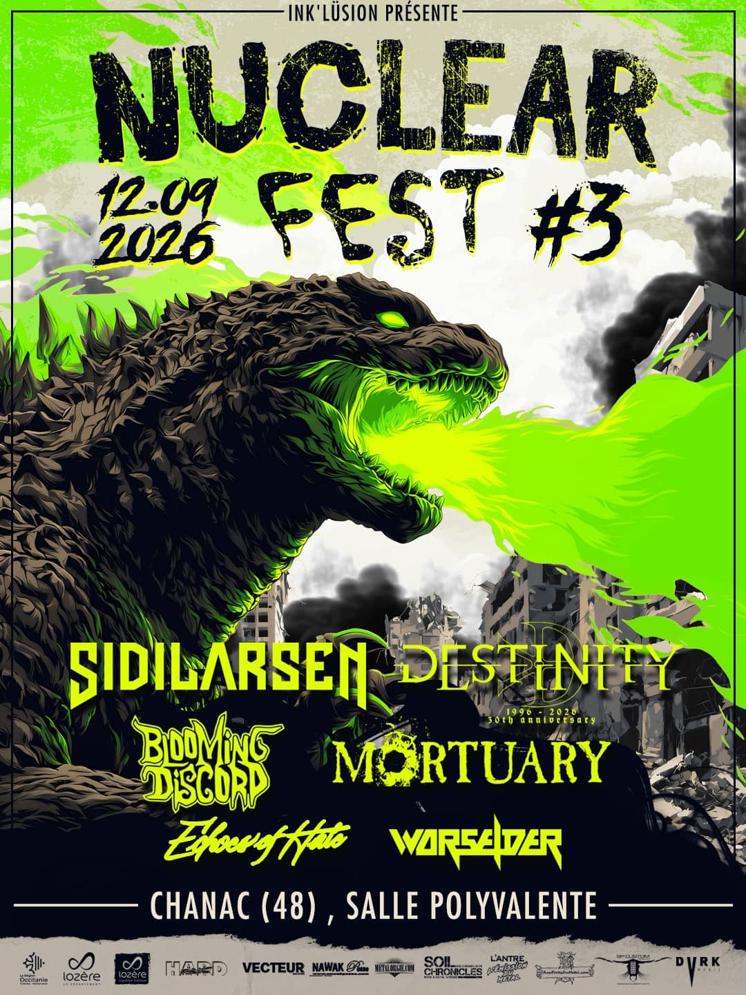 Illustration de l'événement : NUCLEAR FEST