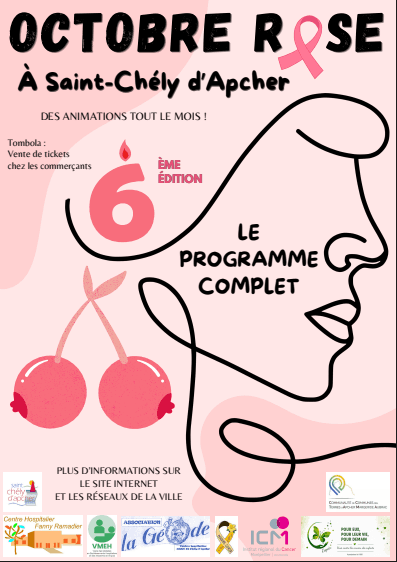 Illustration de l'événement : ANIMATIONS OUVERTES AUTOUR DU FOOT FÉMININ - OCTOBRE ROSE