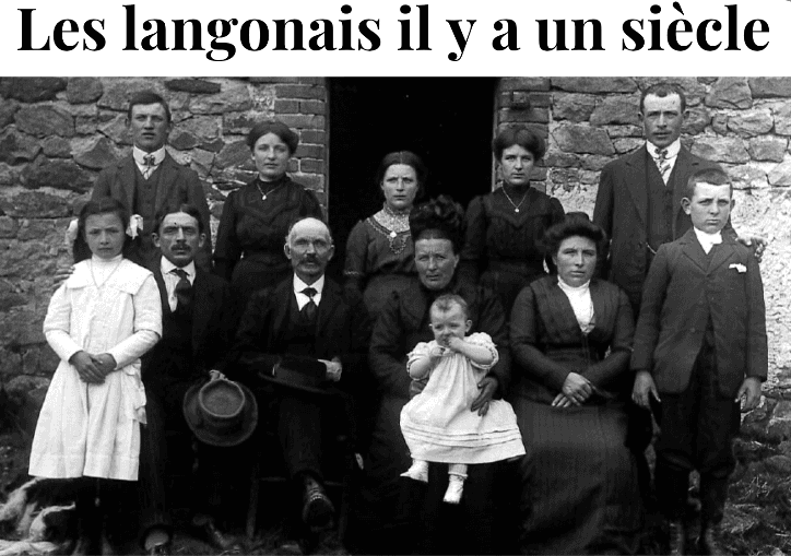 Illustration de l'événement : EXPOSITION - LES LANGONAIS IL Y A UN SIÈCLE