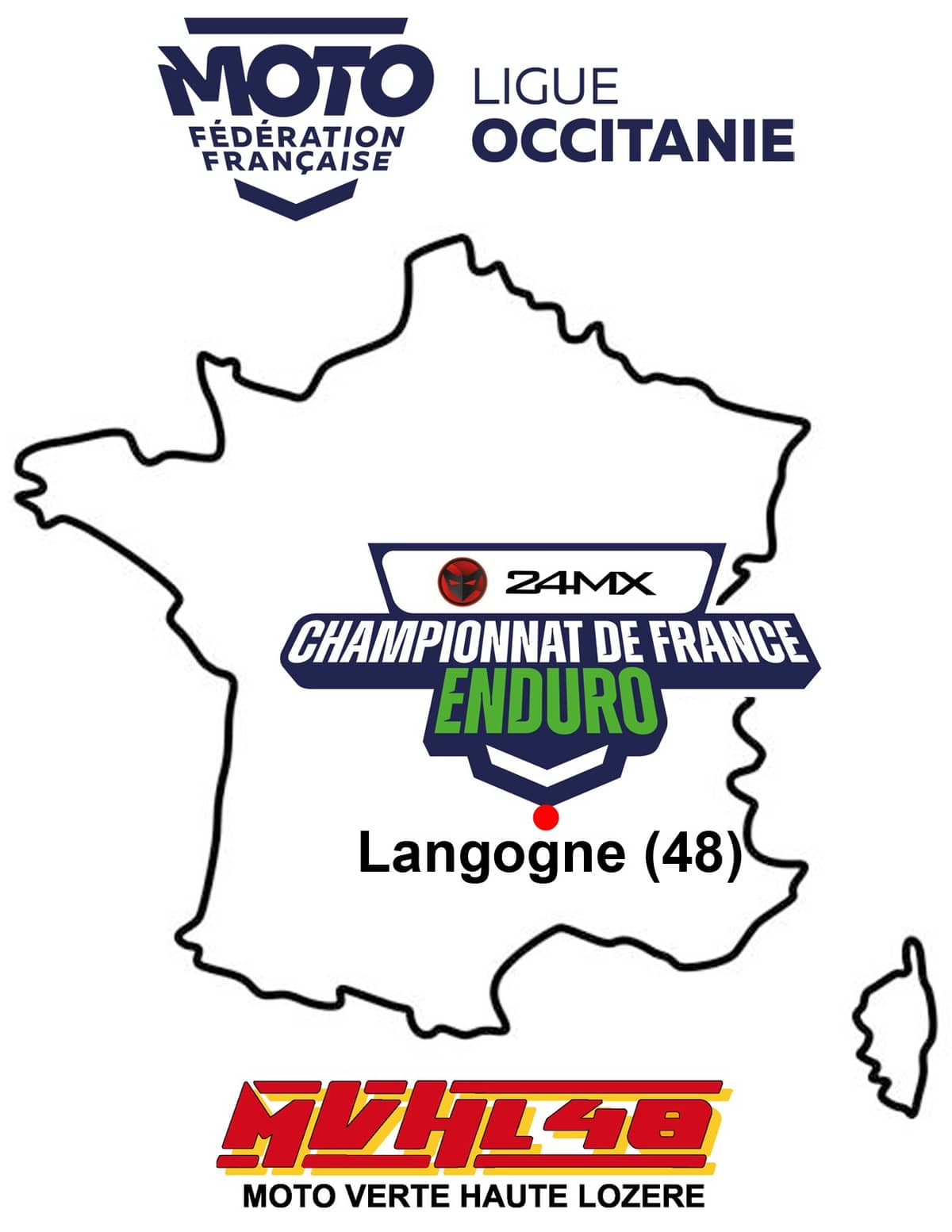 Illustration de l'événement : FINALE CHAMPIONNAT DE FRANCE D'ENDURO