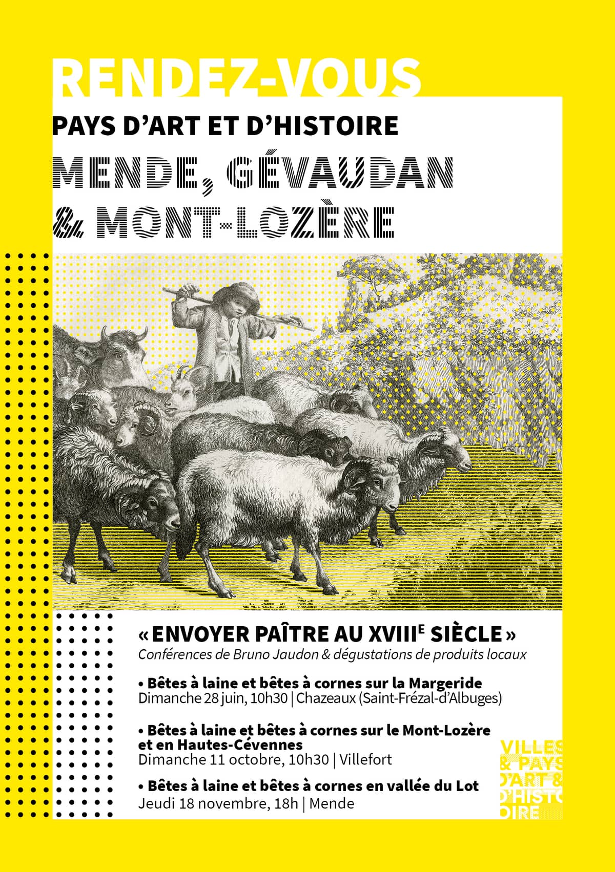 Illustration de l'événement : LES RENDEZ-VOUS DU PAYS D'ART ET D'HISTOIRE