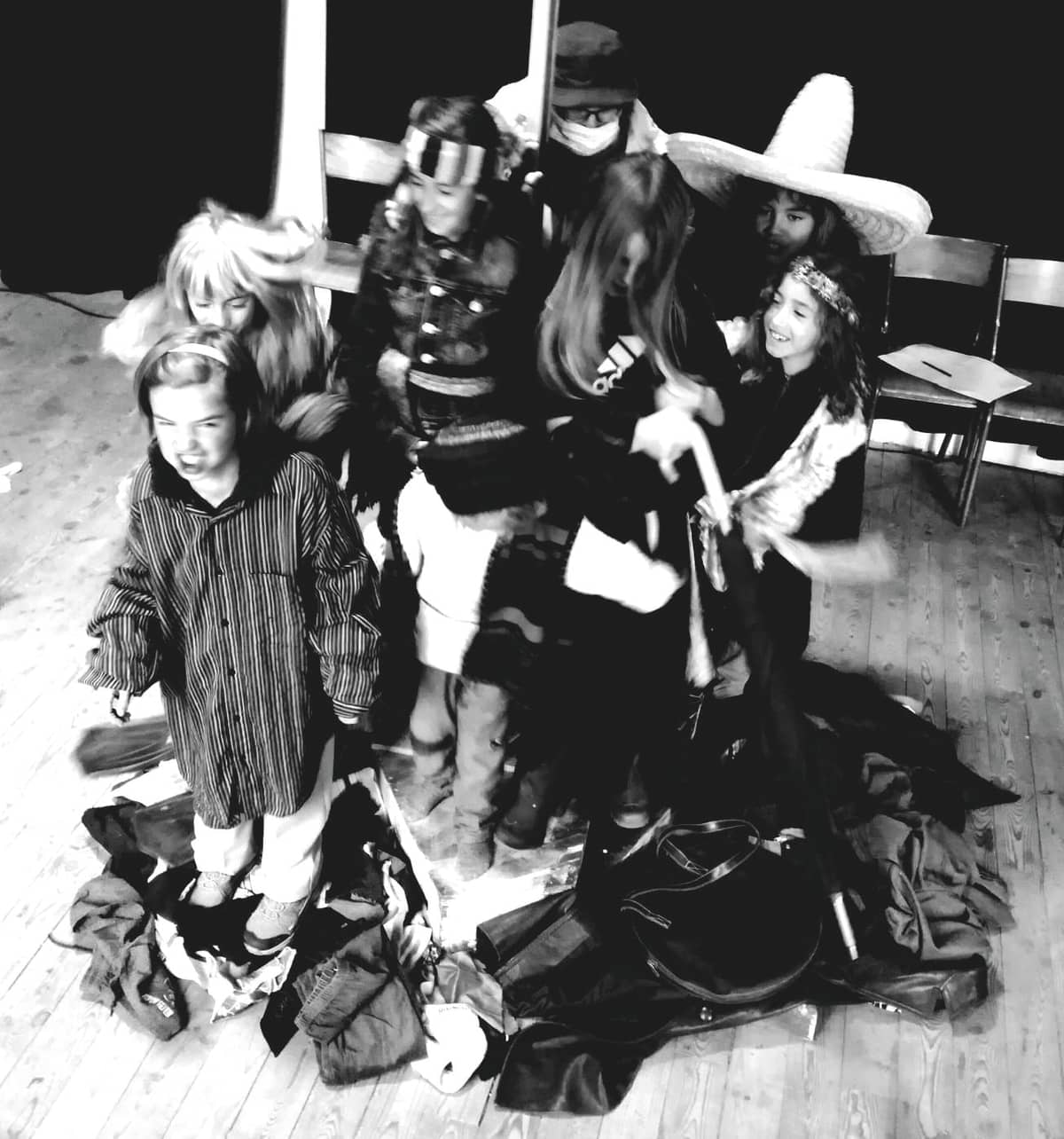 Illustration de l'événement : ATELIER THÉÂTRE ENFANTS