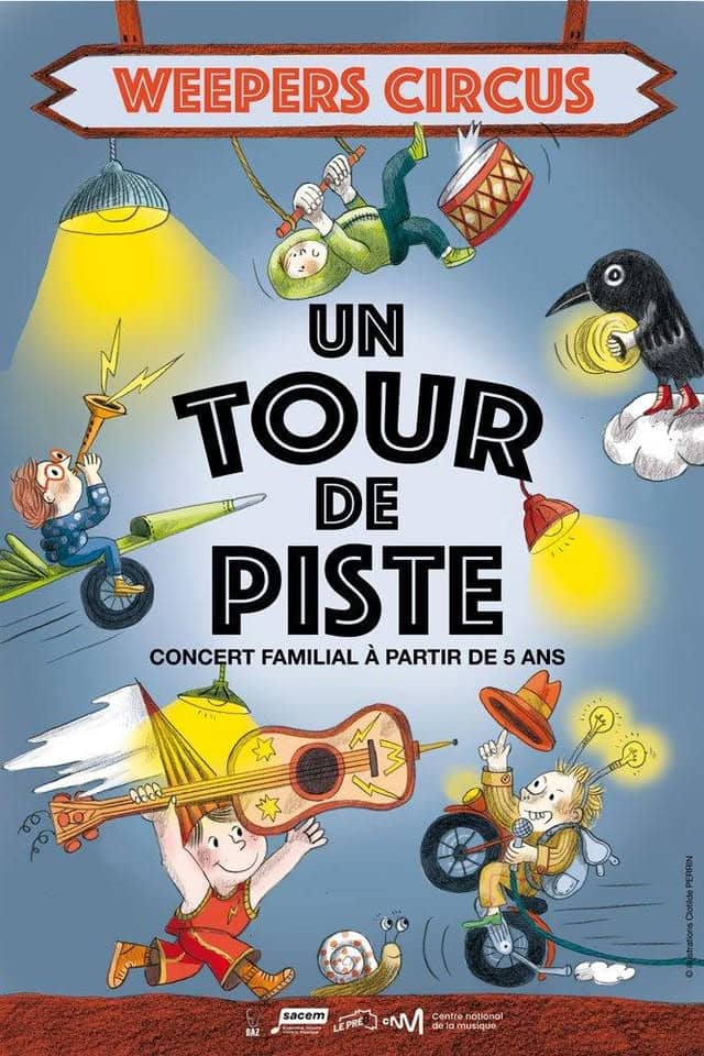 Illustration de l'événement : TOUR DE PISTE - WEEPERS CIRCUS