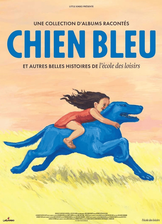 Illustration de l'événement : CINÉ-GOÛTER - CHIEN BLEU