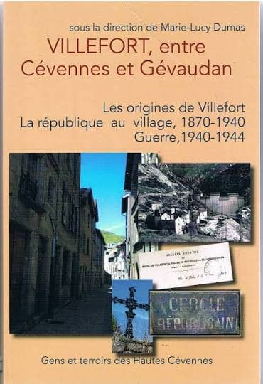 Illustration de l'événement : PRÉSENTATION DU TOME 3 « VILLEFORT, ENTRE CÉVENNES ET GÉVAUDAN »