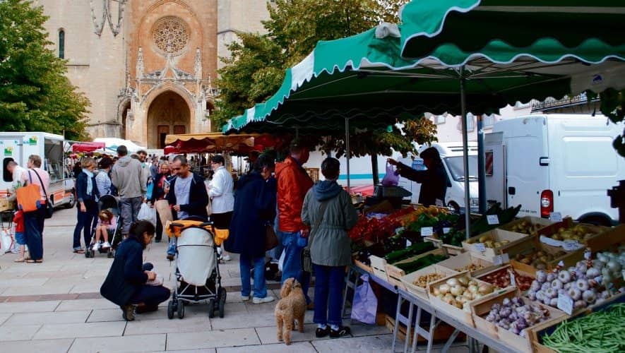 Illustration de l'événement : LE MARCHÉ DE MENDE