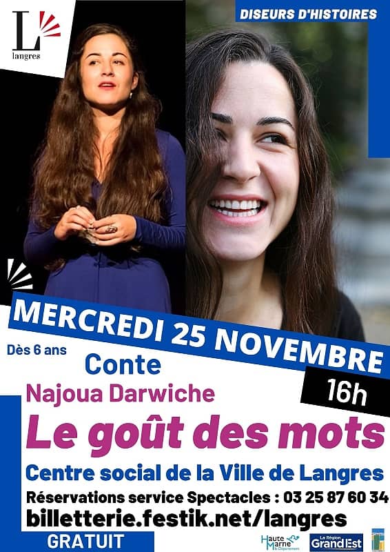 Illustration de l'événement : Conte - Le goût des mots