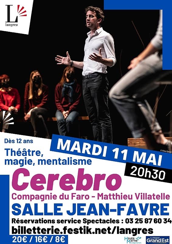 Illustration de l'événement : Cerebro