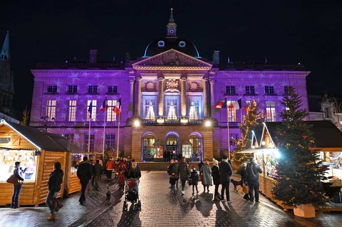 Illustration de l'événement : Noël à Châlons : Marché de Noël & Animations