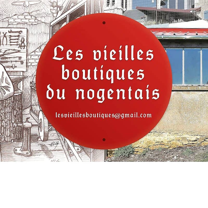 Illustration de l'événement : Visites des vielles boutiques du nogentais