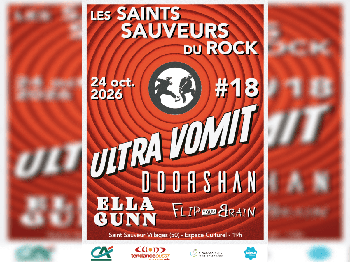 Illustration de l'événement : Festival "Les Saints Sauveurs du Rock"