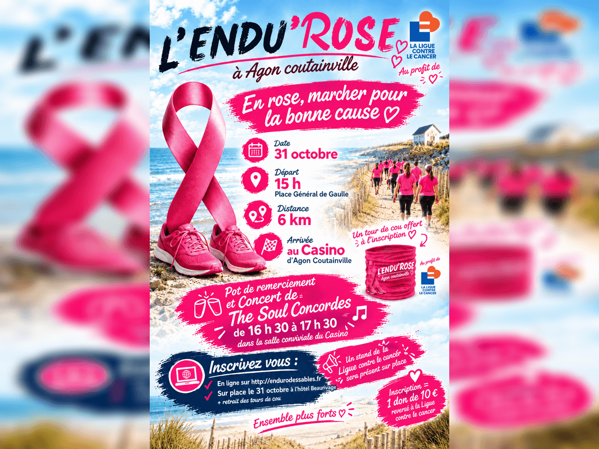 Illustration de l'événement : Endu'Rose