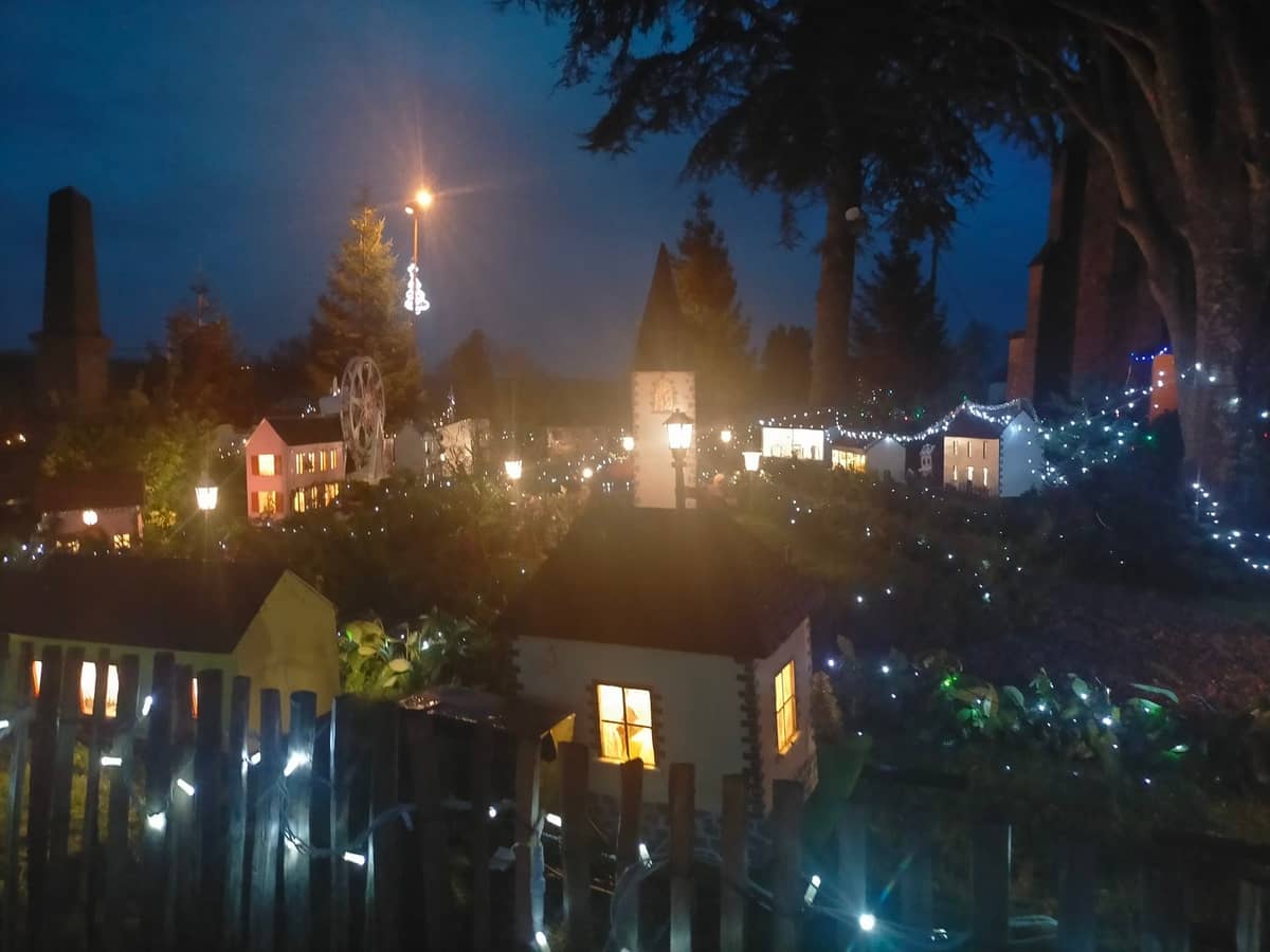 Illustration de l'événement : Marché de Noël et mini village illuminé
