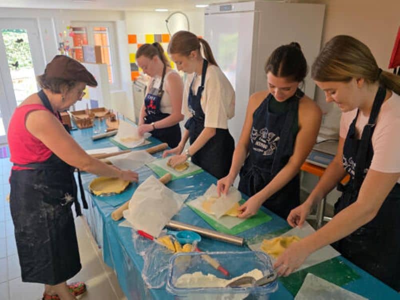 Illustration de l'événement : Cuisinez la Normandie : Atelier pâtisserie autour de la pomme