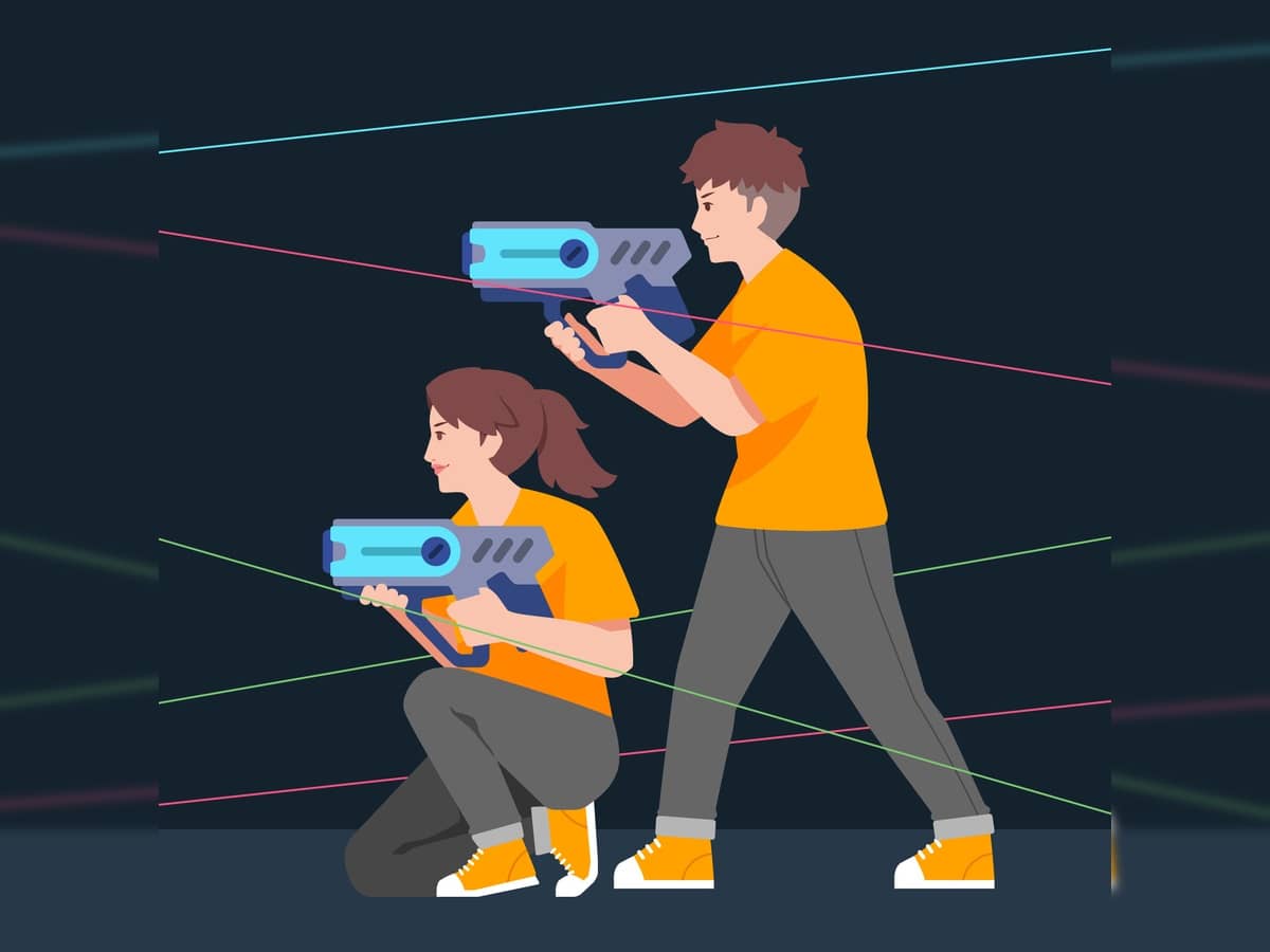 Illustration de l'événement : Sessions de lasertag