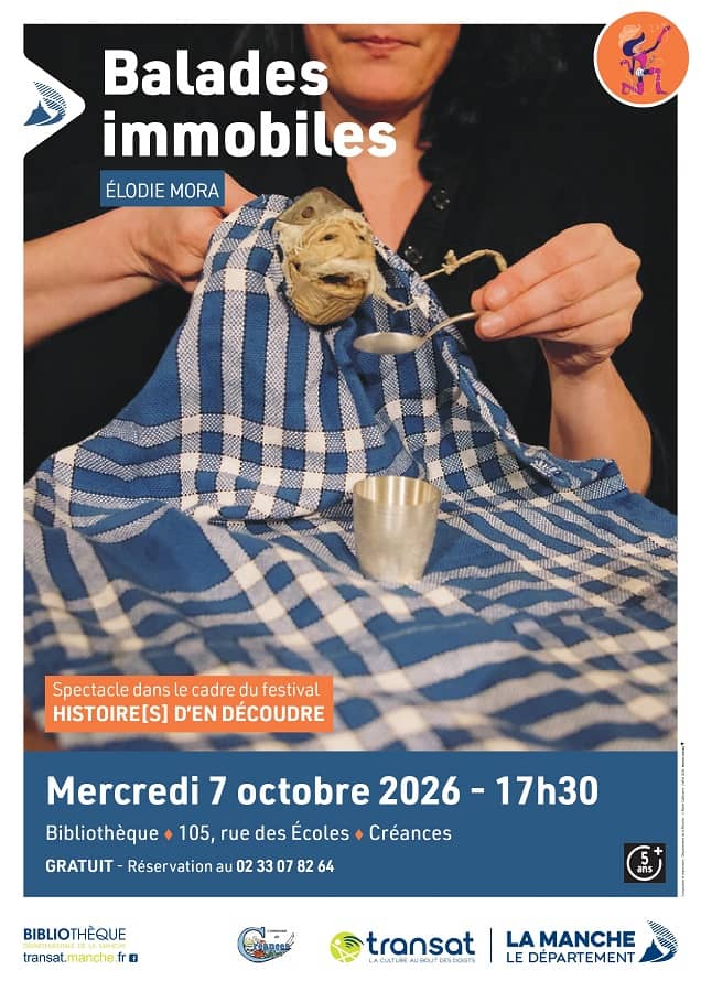 Illustration de l'événement : Balades immobiles