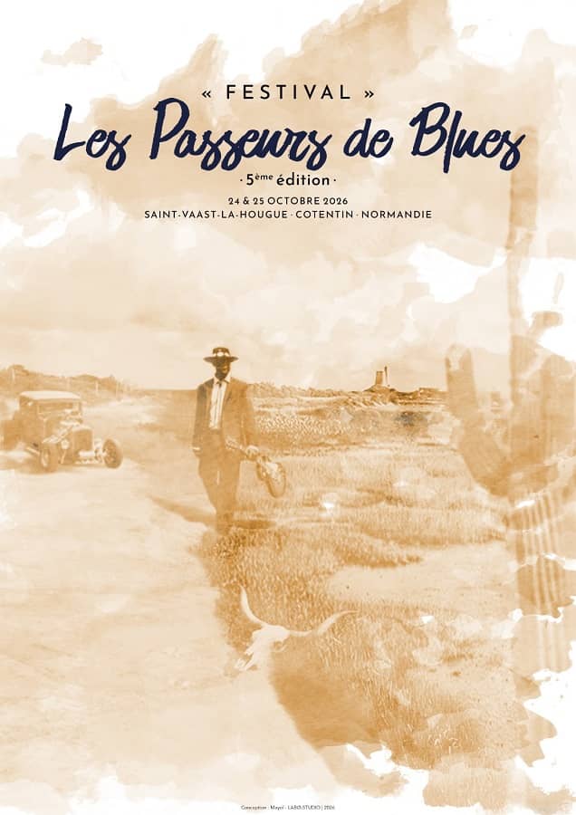 Illustration de l'événement : Festival "Les Passeurs de Blues" #5