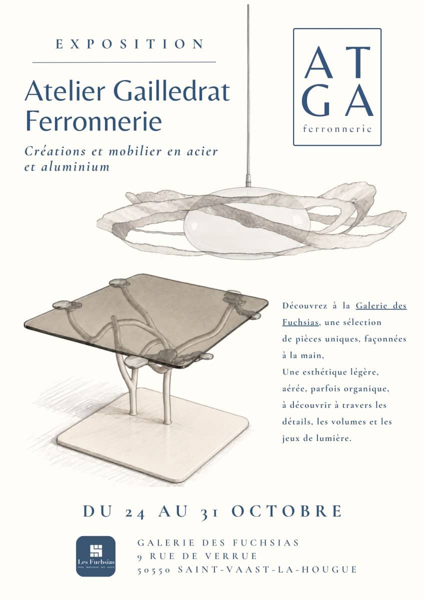 Illustration de l'événement : Exposition Atelier Gailledrat