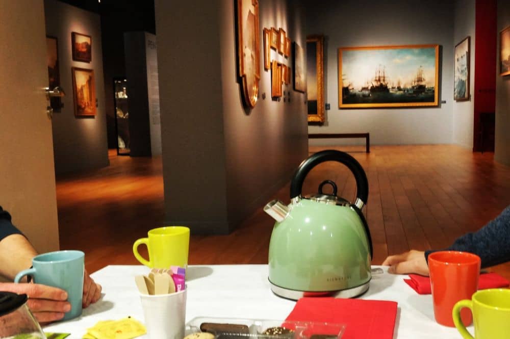 Illustration de l'événement : Café musée : Autour de "L'Ange de la Révolte"